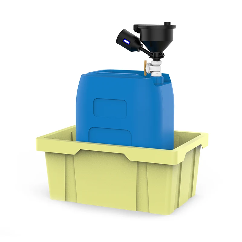 هل أصبحت حزم نفايات المذيبات الكيميائية هي المعيار الجديد لسلامة المختبر؟