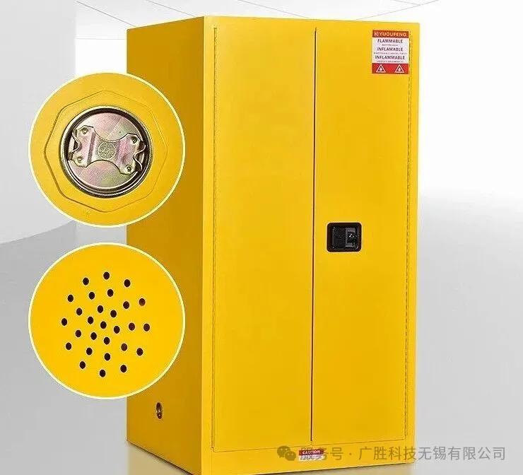 الدور الحاسم للفتحات القابلة للتعديل في خزائن السلامة القابلة للاشتعال