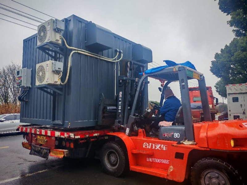 27 فبراير 2026: تسليم حاويات أسطوانات غاز خارجية مقاومة للانفجار مخصصة للعميل