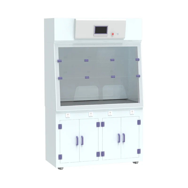 مختبر بلا قناة PP Fume Hood